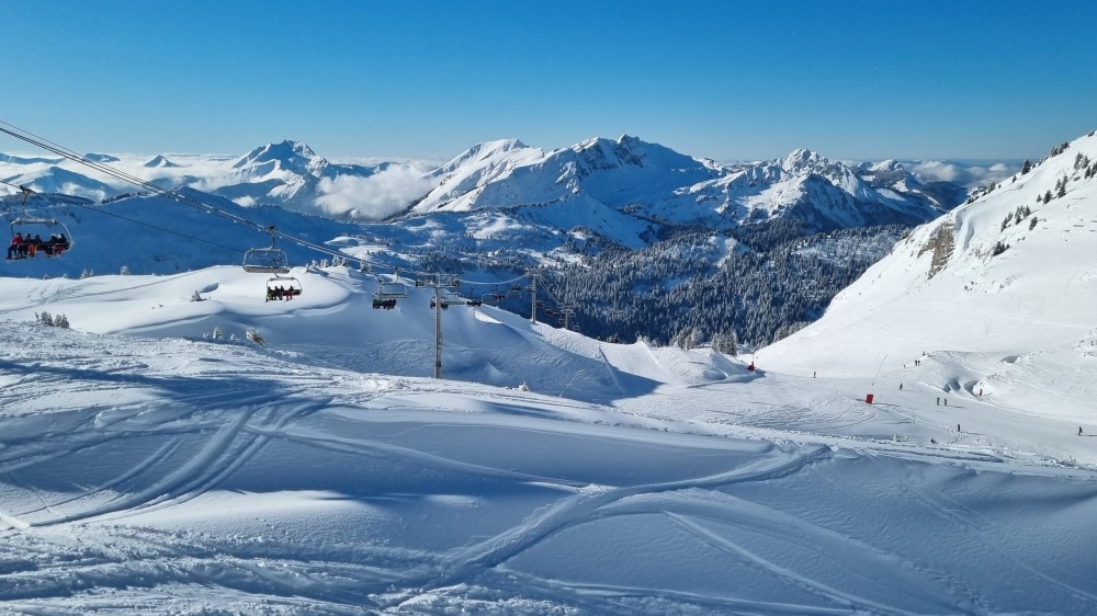 Meer dan 600 pistekilometers in Portes du Soleil.